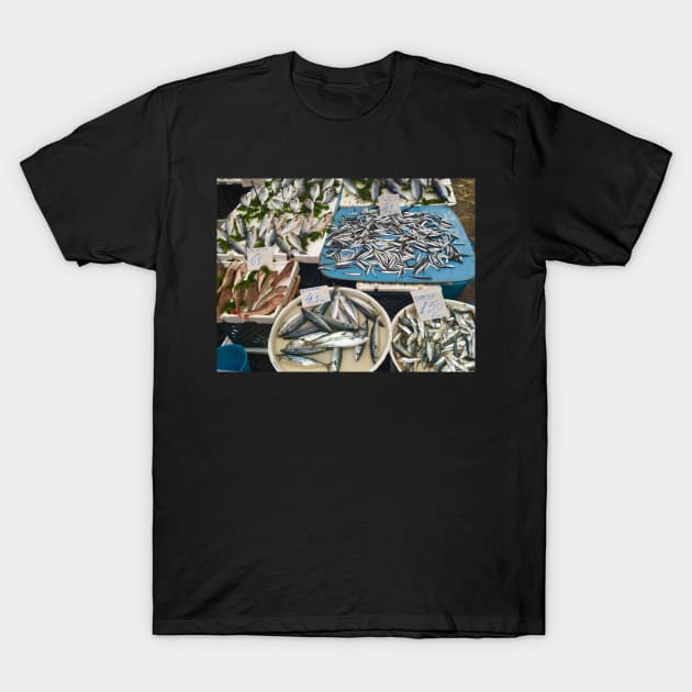 Something Fishy T-Shirt by ephotocard